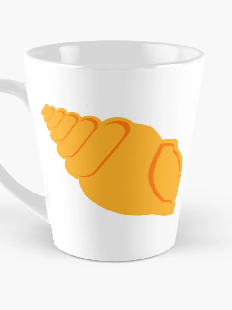 Thumbnail 3 of 4, Coffee Mug, Orange Conch Shell designed and sold by Risa-C.