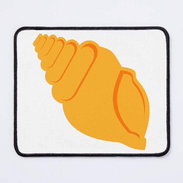 Item preview, Orange Conch Shell designed and sold by Risa-C.