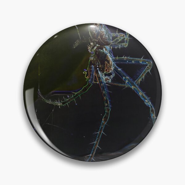 Item preview, Glowing Spider on Leaf designed and sold by tonivainio.
