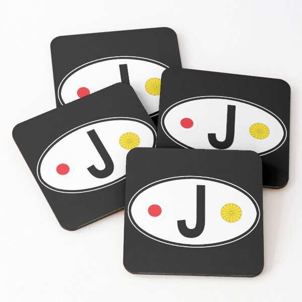 Item preview, Japan Oval Country Code Decal designed and sold by rogue-design.