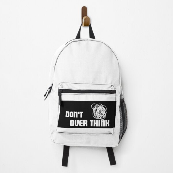 Item preview, Don't over think printed t-shirt designed and sold by Raza-prints.