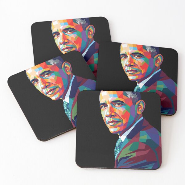 Item preview, Barack Obama Pop Art designed and sold by fiverofthebox.