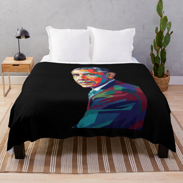 Item preview, Barack Obama Pop Art designed and sold by fiverofthebox.