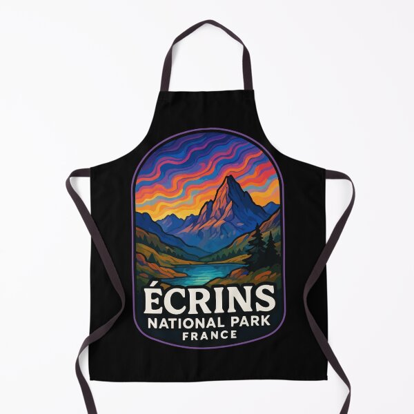 Item preview, Ecrins National Park Trippy Travel designed and sold by TomFrontierArt.