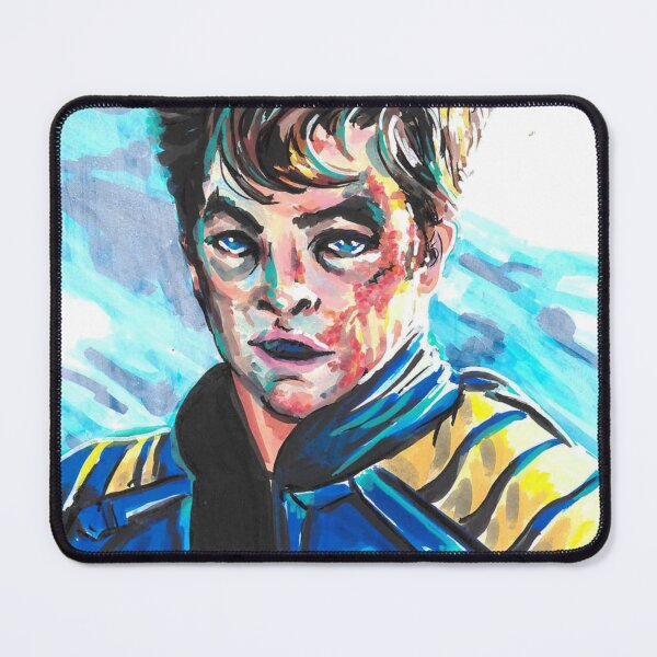 Item preview, Captain Kirk designed and sold by Artmill-Danaan.