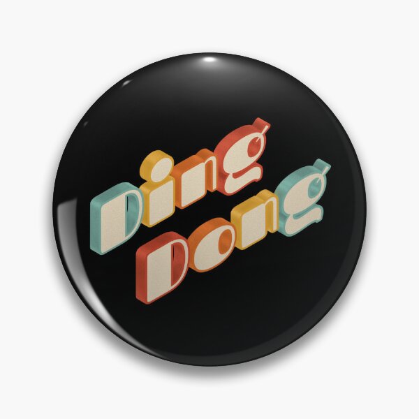 Artikelvorschau, BTS Jungkook – DING DONG-Meme – Retro-Stimmung entworfen und verkauft von moteesshop.