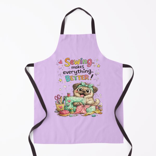 Item preview, Sewing Makes Everything Better Funny Sewing Quote | Seamstress Quilter Maker Design designed and sold by EverStitchStudio ★★★★★.