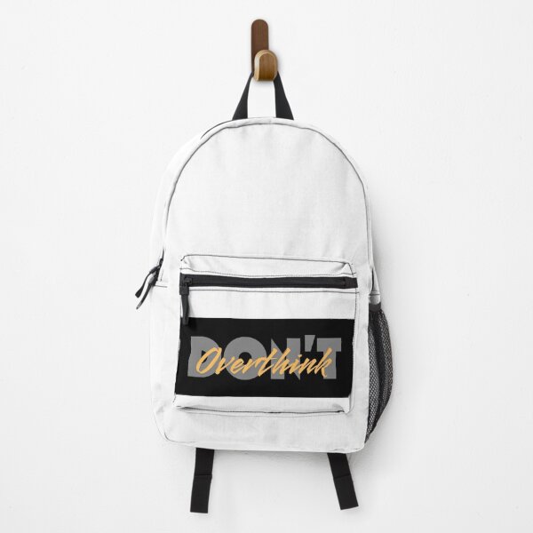 Item preview, Don't over think printed t-shirt designed and sold by Raza-prints.