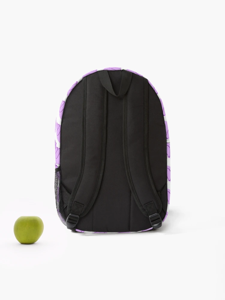 Thumbnail 2 of 3, Backpack, Purple Conch Shell designed and sold by Risa-C.