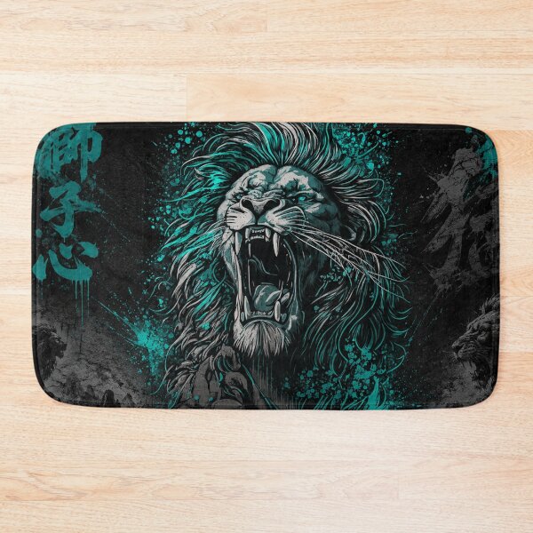 Item preview, Lion Roar of the King designed and sold by Fei Long Design Hub.
