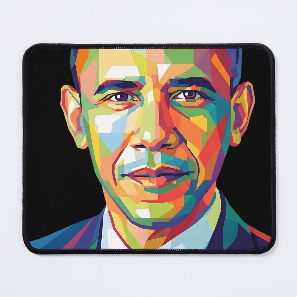 Item preview, Barack Obama Pop Art designed and sold by fiverofthebox.