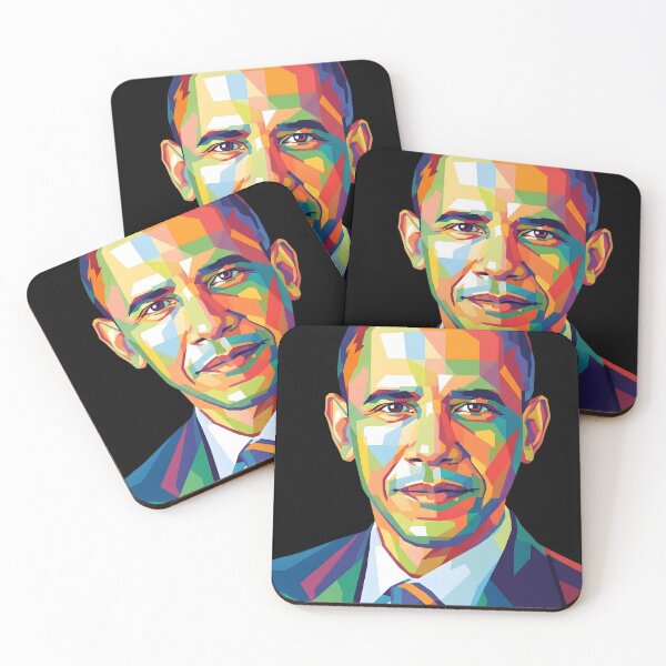 Item preview, Barack Obama Pop Art designed and sold by fiverofthebox.