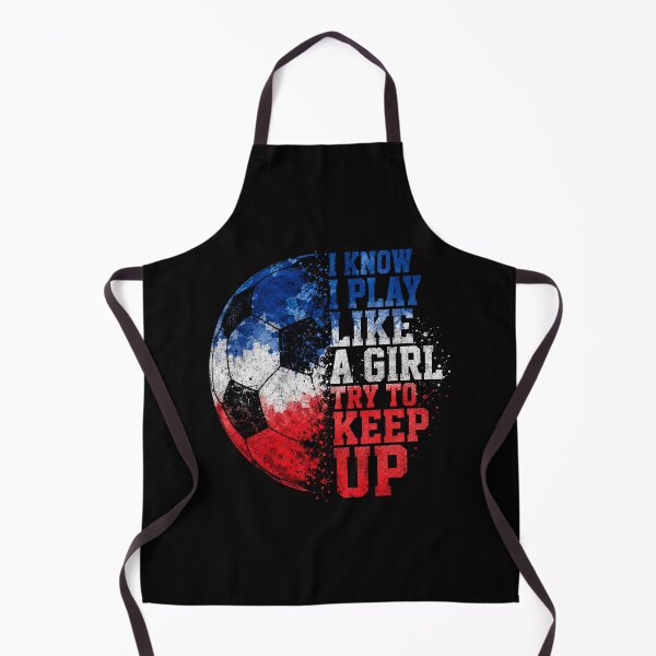 Item preview, i know i play like a girl try to keep up designed and sold by Uglyandcute.