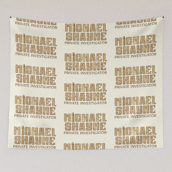 Item preview, SHAYNE Private Investigator (on Off-White) designed and sold by PawsitiveMum3.