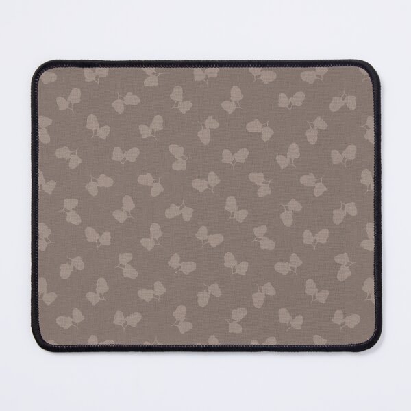 Item preview,  monochrom taupe Botanical Silhouette Floral Neutral Cottagecore designed and sold by Designs by christel_treiber.
