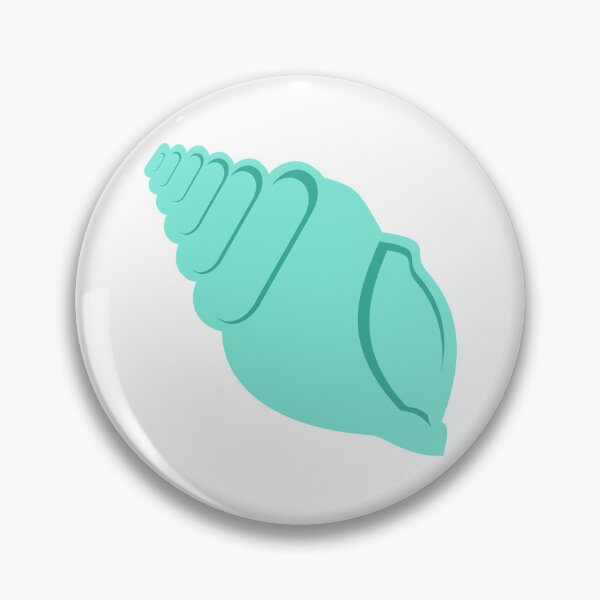 Item preview, Teal Conch Shell designed and sold by Risa-C.