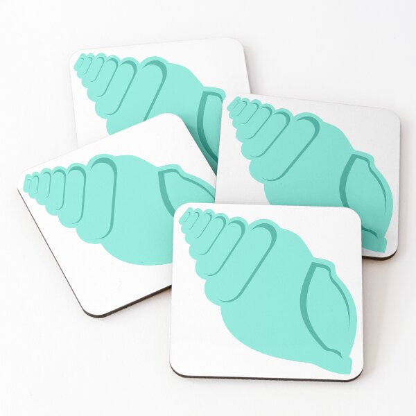 Item preview, Teal Conch Shell designed and sold by Risa-C.