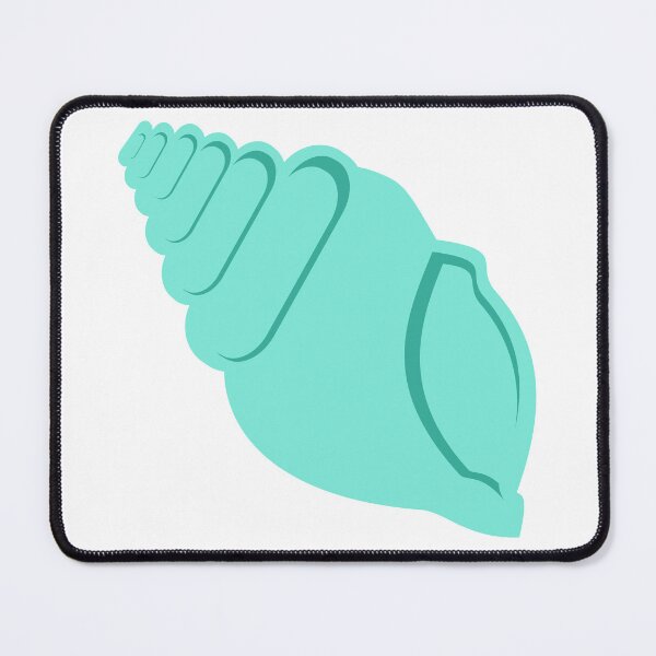 Item preview, Teal Conch Shell designed and sold by Risa-C.