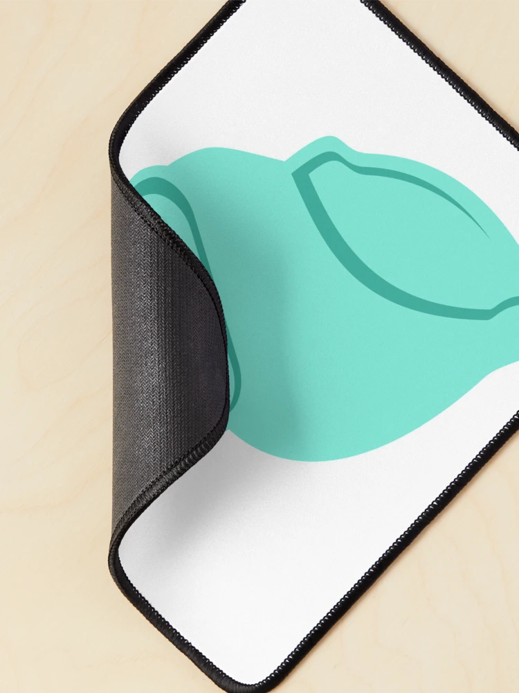 Thumbnail 2 of 5, Mouse Pad, Teal Conch Shell designed and sold by Risa-C.