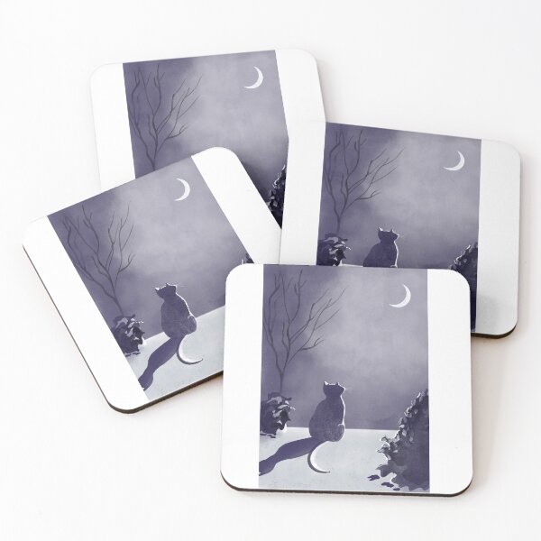 Item preview, gatta e luna designed and sold by lauracharlie.
