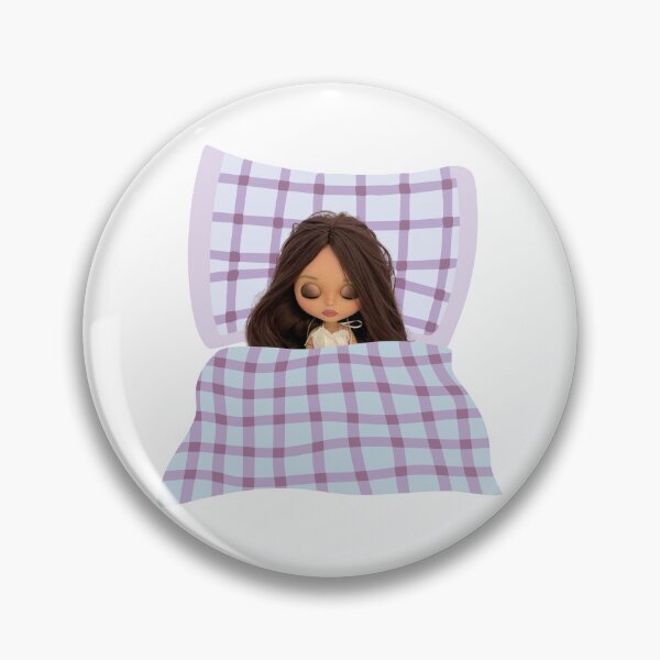 Item preview, Blythe doll sleeping in bed designed and sold by DreamsPortal.