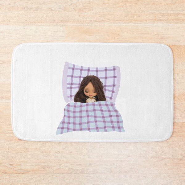 Item preview, Blythe doll sleeping in bed designed and sold by DreamsPortal.