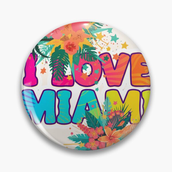 Item preview, I Love Miami designed and sold by HMBPHOTO.