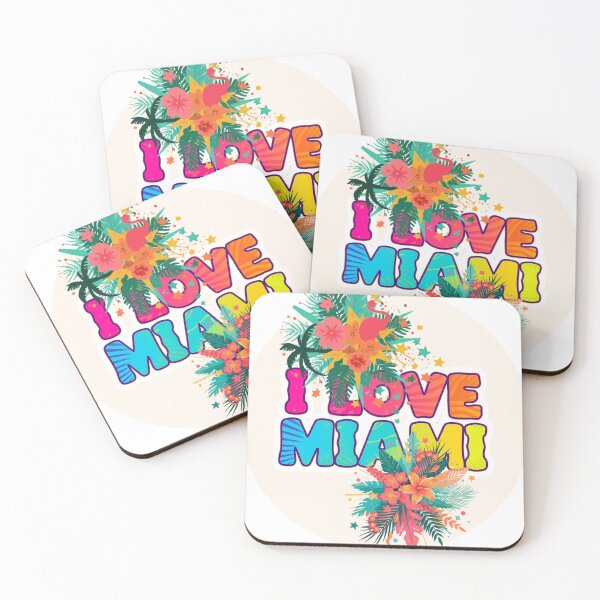 Item preview, I Love Miami designed and sold by HMBPHOTO.