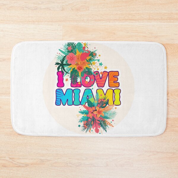 Item preview, I Love Miami designed and sold by HMBPHOTO.