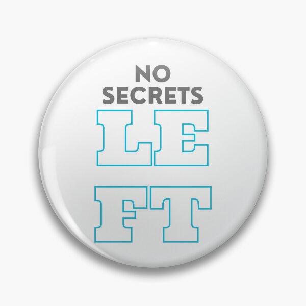Item preview, No secrets left designed and sold by ArtistTejal.