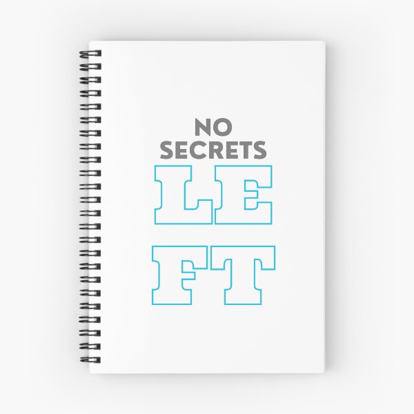 Item preview, No secrets left designed and sold by ArtistTejal.