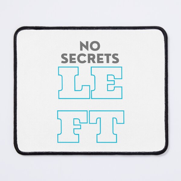 Item preview, No secrets left designed and sold by ArtistTejal.