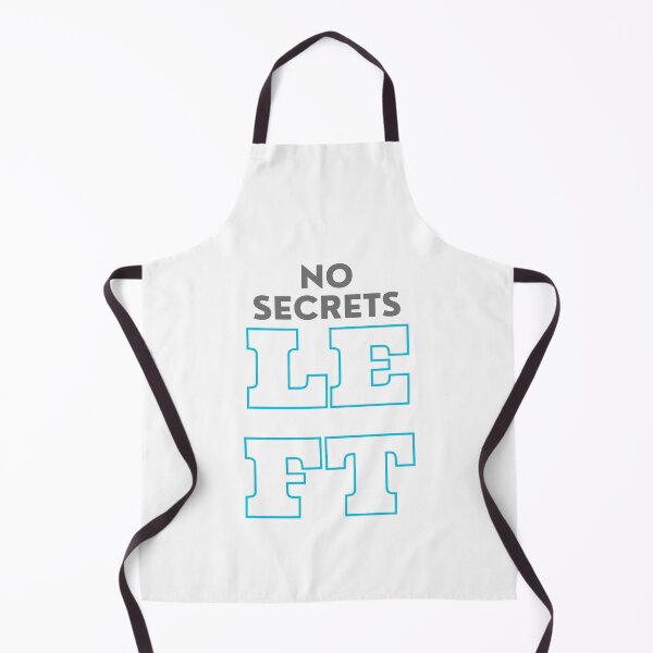 Item preview, No secrets left designed and sold by ArtistTejal.