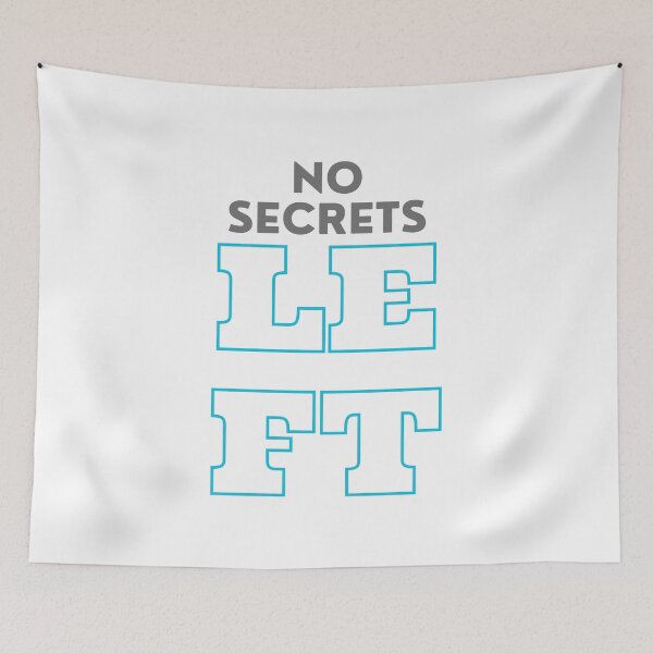 Item preview, No secrets left designed and sold by ArtistTejal.