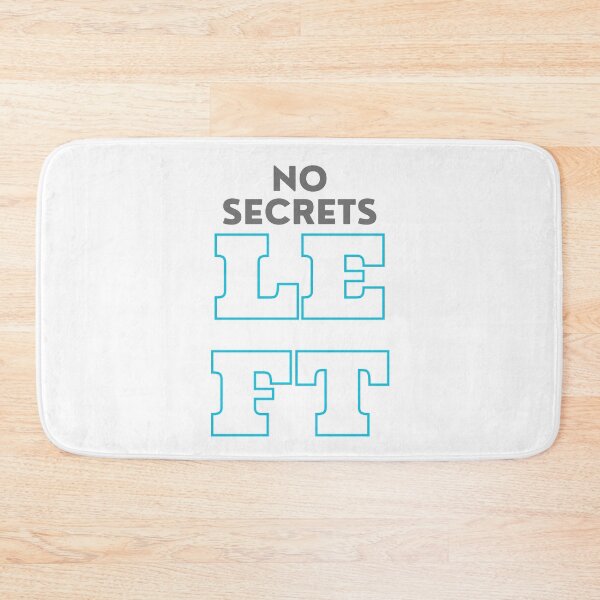 Item preview, No secrets left designed and sold by ArtistTejal.