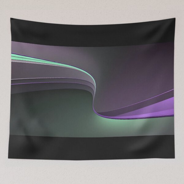 Item preview, Elegant Abstract Curved Gradient Background With Smooth Flow designed and sold by iiwart.