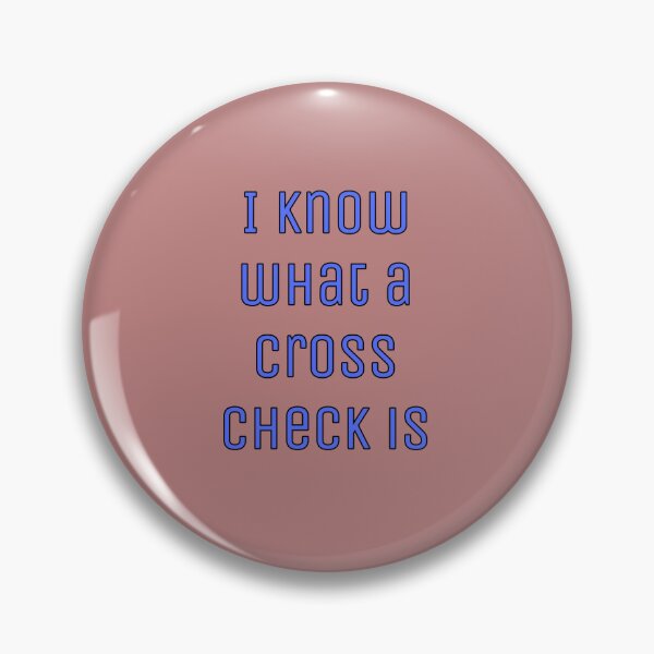 Item preview, Hockey cross check  designed and sold by mkwirfs1994.