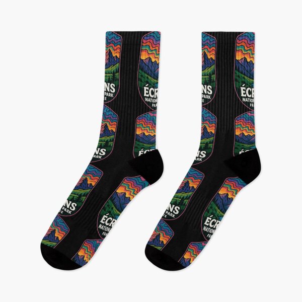 Item preview, Ecrins National Park Trippy Art Travel designed and sold by TomFrontierArt.