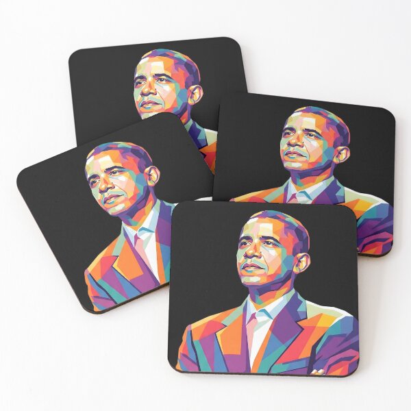 Item preview, Barack Obama Pop Art designed and sold by fiverofthebox.