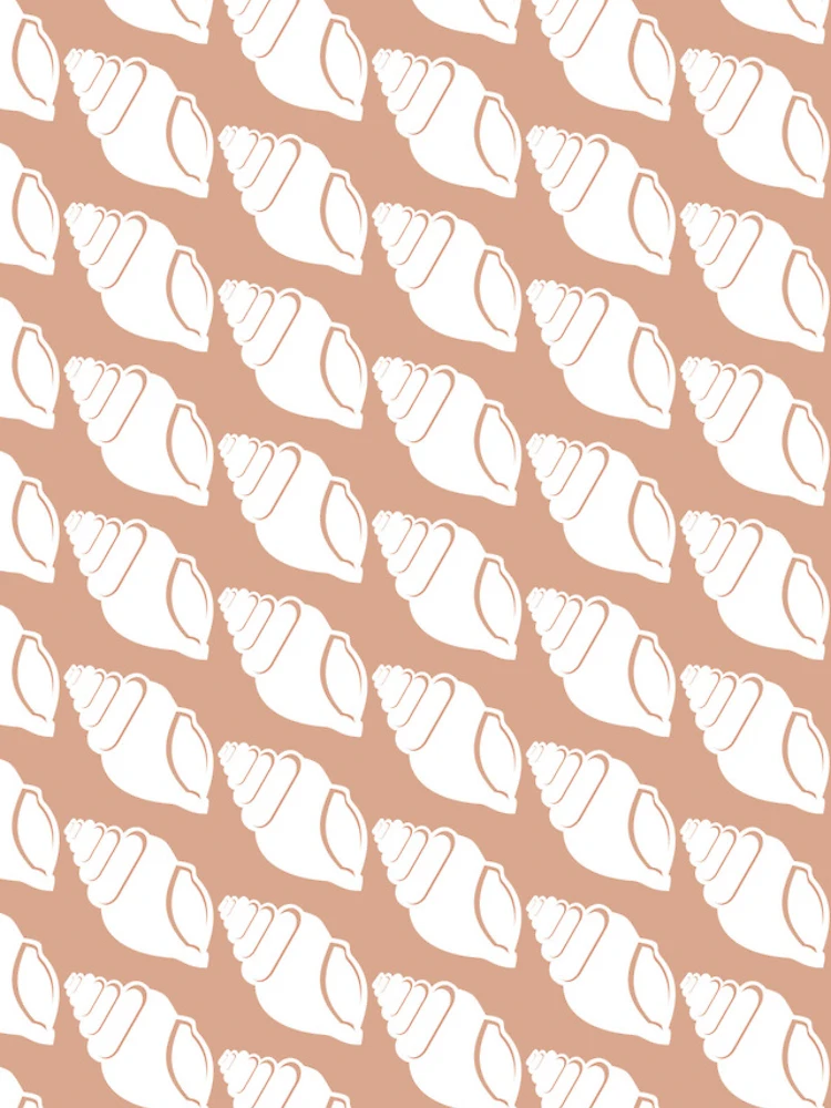 Thumbnail 4 of 4, iPhone Case, White Conch Shell designed and sold by Risa-C.