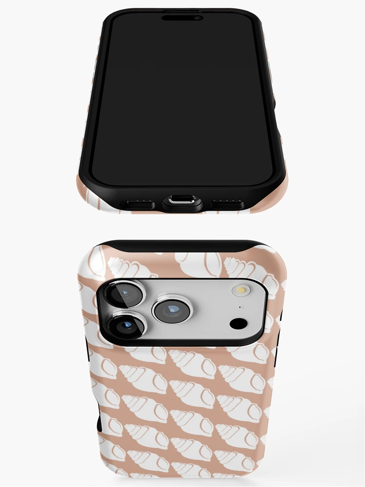 Thumbnail 3 of 4, iPhone Case, White Conch Shell designed and sold by Risa-C.