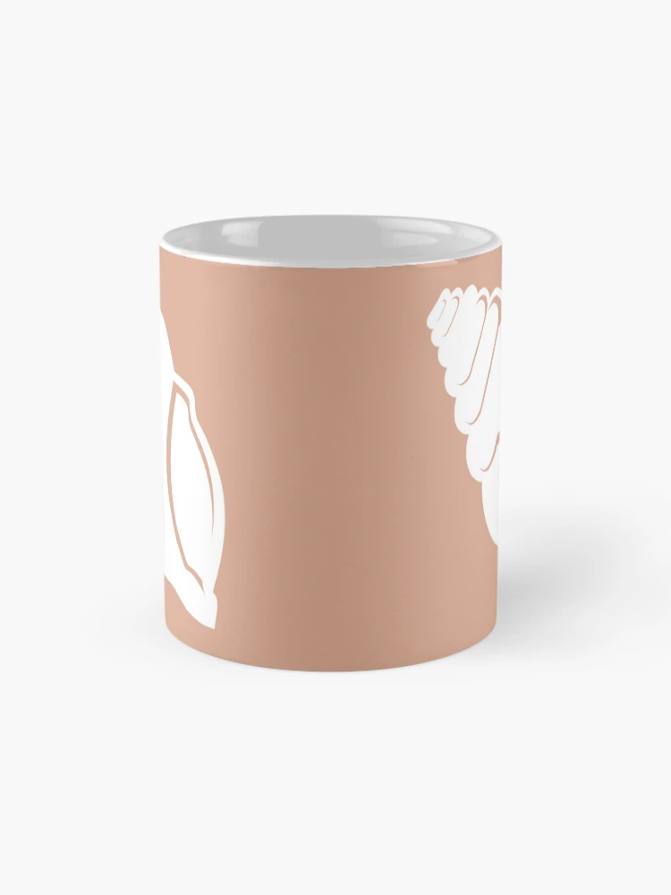 Thumbnail 4 of 6, Coffee Mug, White Conch Shell designed and sold by Risa-C.
