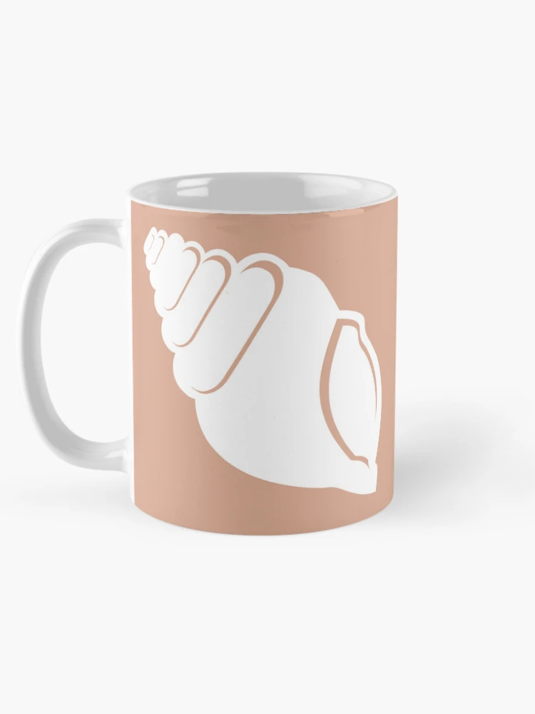 Thumbnail 5 of 6, Coffee Mug, White Conch Shell designed and sold by Risa-C.