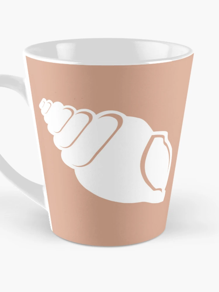 Thumbnail 3 of 4, Coffee Mug, White Conch Shell designed and sold by Risa-C.
