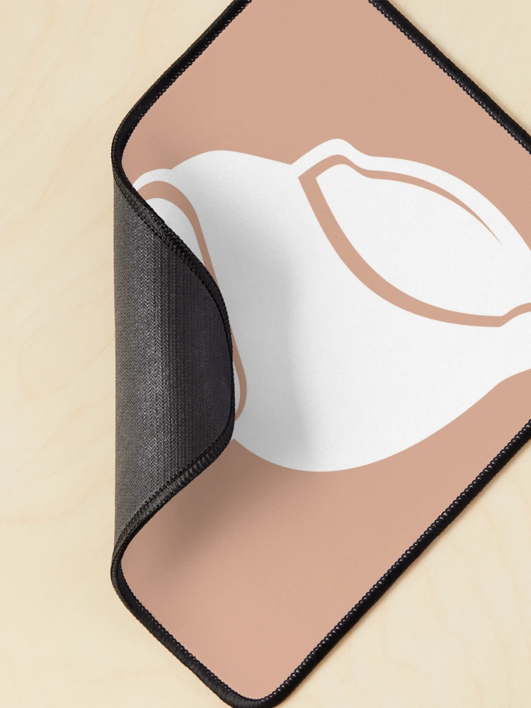 Thumbnail 2 of 5, Mouse Pad, White Conch Shell designed and sold by Risa-C.