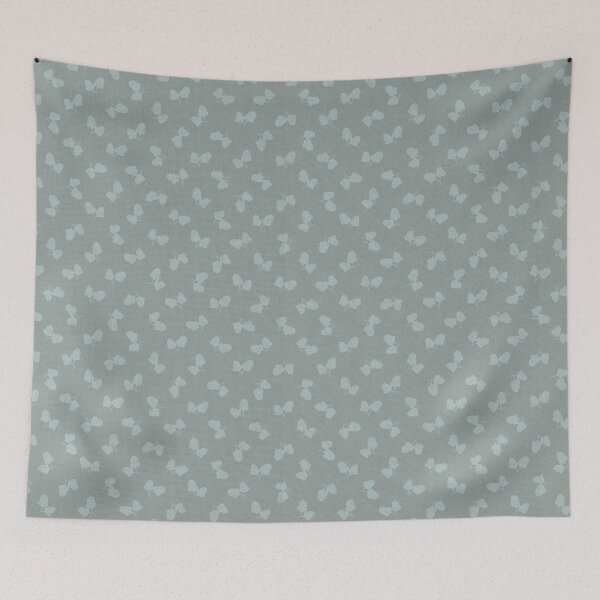 Item preview, monochrom sage Botanical Silhouette Floral Neutral Cottagecore designed and sold by Designs by christel_treiber.