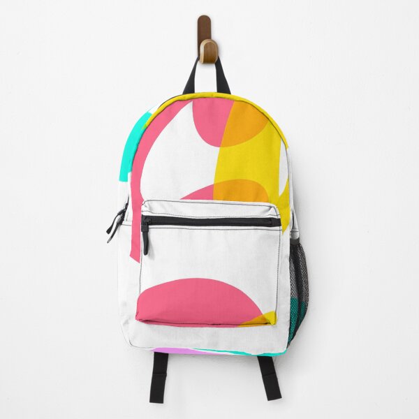 Item preview, "CUTE" Colorful Bubble Letters – Bold Overlapping Typography Illustration designed and sold by BuckaBaby.