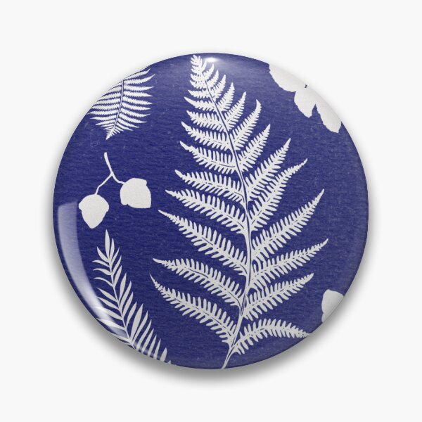 Item preview, Fern Cyanotype designed and sold by Cozy Historian.