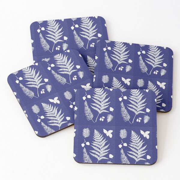 Item preview, Fern Cyanotype designed and sold by Cozy Historian.