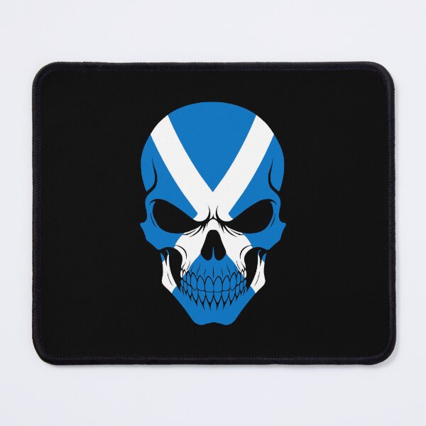 Item preview, Scotland Skull Flag designed and sold by JeffBartels.